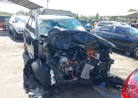 2025 Hyundai Santa Fe Limited from USA, damaged, VIN 5NMP34G12SH032107